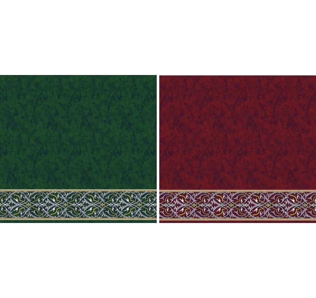 Karpet Masjid Al Nima 16mm Karpet Masjid Lokal Al Nima 16mm | Alhijaz Carpet