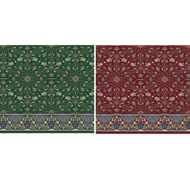 Karpet Masjid Al Nima 16mm Karpet Masjid Lokal Al Nima 16mm | Alhijaz Carpet