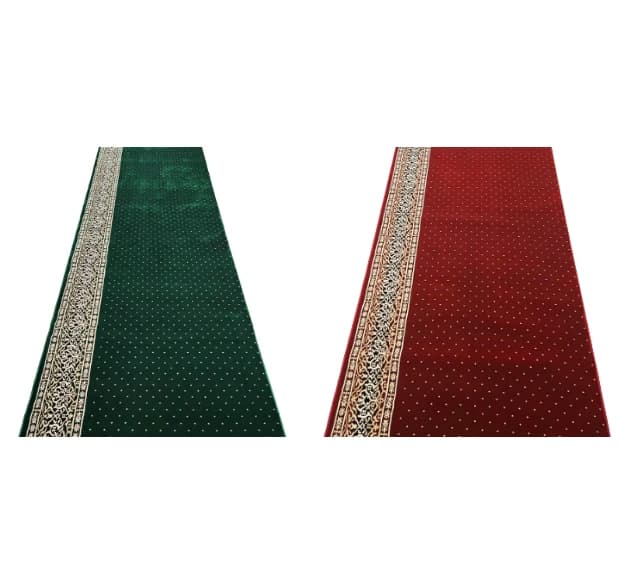 Karpet Masjid Al Shola 16mm Karpet Masjid Lokal Al Shola 16mm | Alhijaz Carpet