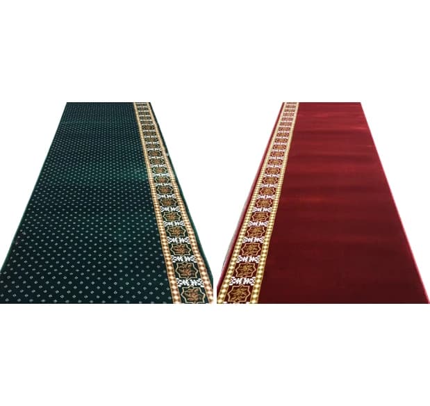 Karpet Masjid New Blue Mosque 13mm Karpet Masjid Lokal New Blue Mosque 13mm | Alhijaz Carpet