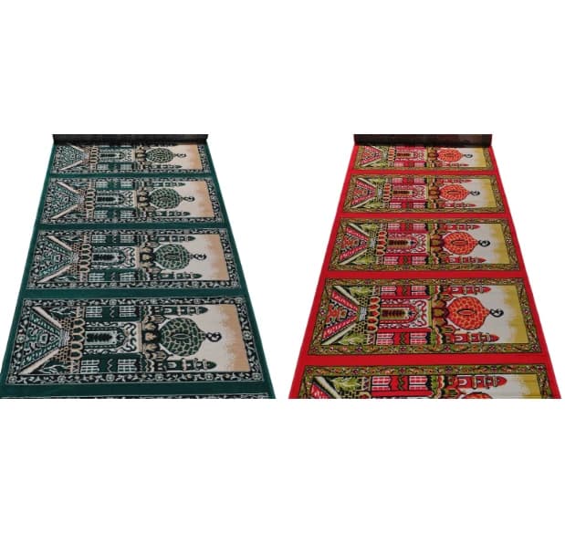 Karpet Masjid Shafira 8mm Karpet Masjid Lokal Shafira 8mm | Alhijaz Carpet