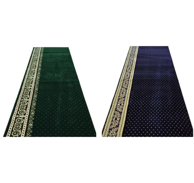 Karpet Masjid Royal Tabriz 16mm Karpet Masjid Turki Royal Tabriz 16mm | Alhijaz Carpet