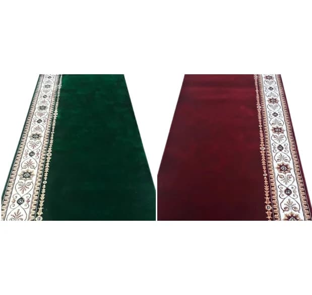 Karpet Masjid Super Tabriz 20mm Karpet Masjid Turki Super Tabriz 20mm | Alhijaz Carpet