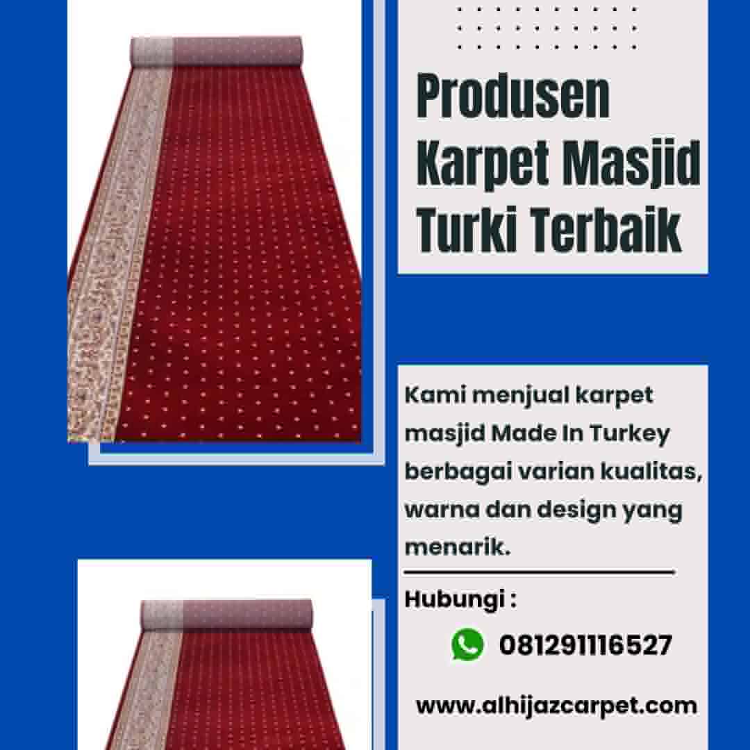 Produsen Karpet Masjid Turki di Tanah Bumbu