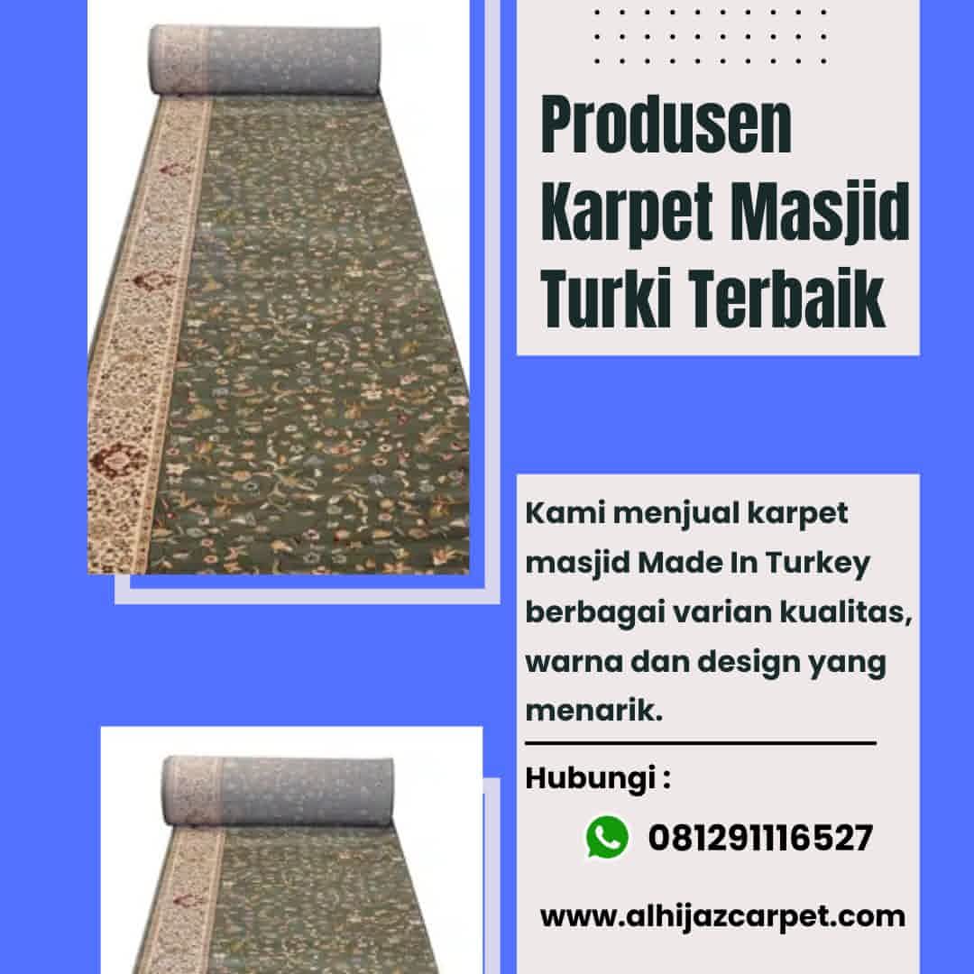Informasi Karpet Masjid Turki Mencerminkan Keindahan di Bulak Surabaya, Hubungi WA 081291116527