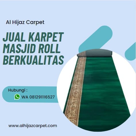 Jual Karpet Masjid Roll di Kudus