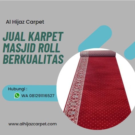Jual Karpet Masjid Roll di Salatiga